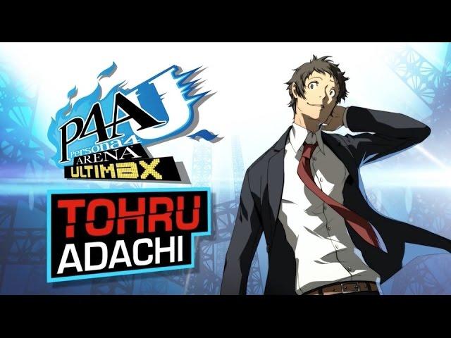 Persona 4 Arena Ultimax - Adachi Character Trailer