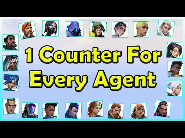 How To Counter Each Agent In Valorant