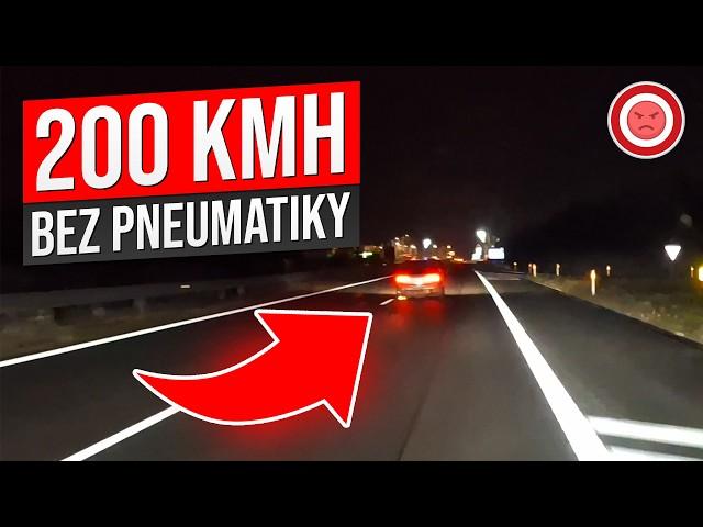 200 km/h bez pneumatiky?! - Reportáž TV Nova | 27. 11. 2024