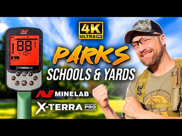 Minelab X-Terra Pro BEST Settings for PARKS - Metal Detector