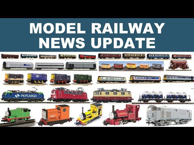 MODEL RAILWAY NEWS UPDATE from Irish Railway Models, Bachmann, Graham Farish, Fleischmann, Peco