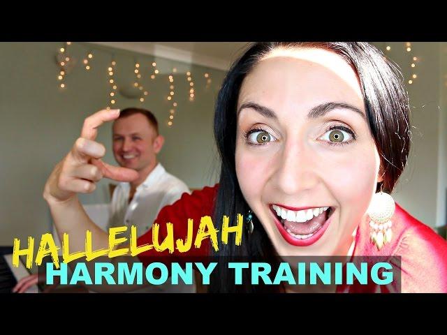 Sing in Harmony Training: Hallelujah by Leonard Cohen