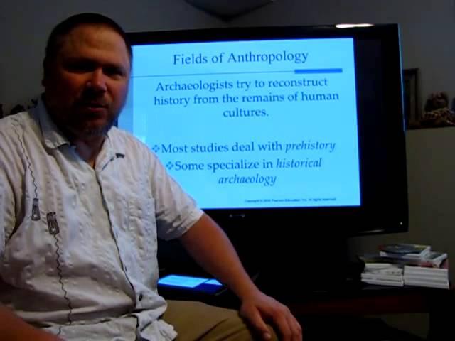 Cultural Anthropology - Chapter 1 Lecture