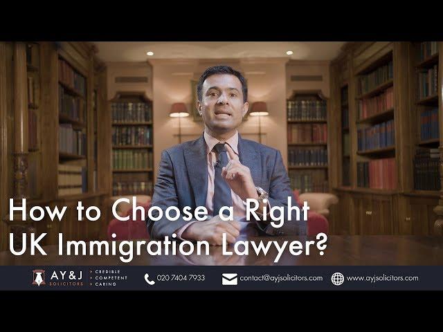 Tips to Choose a Right UK Immigration Lawyer