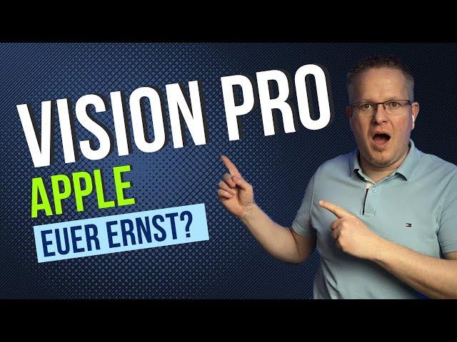 Apple Vision Pro: Das ultimative Review! 