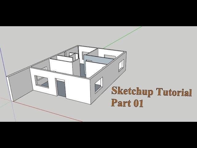 how to use sketchup