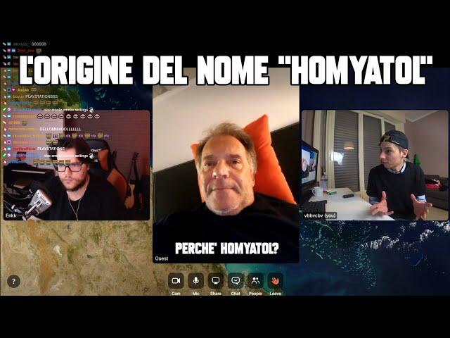 L'origine del nome "Homyatol"