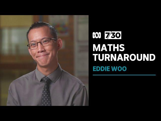 Eddie Woo leading government program designed to transform maths performance of schools | 7.30