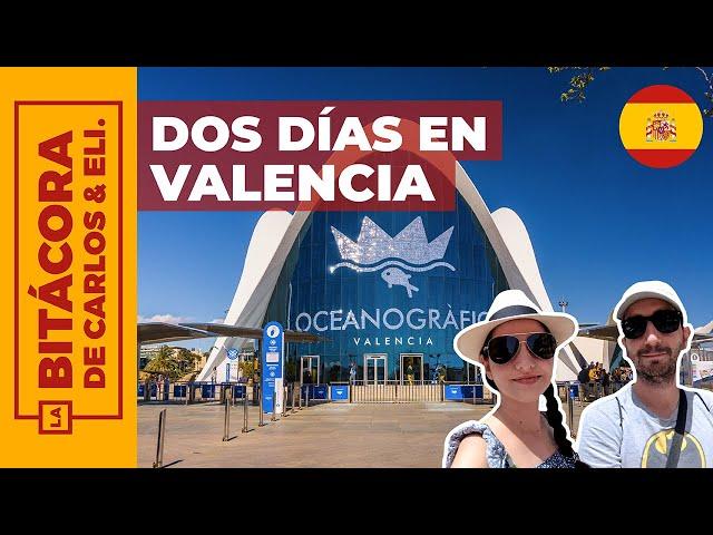 ¿Qué ver en VALENCIA en 2 días? (España) 4K