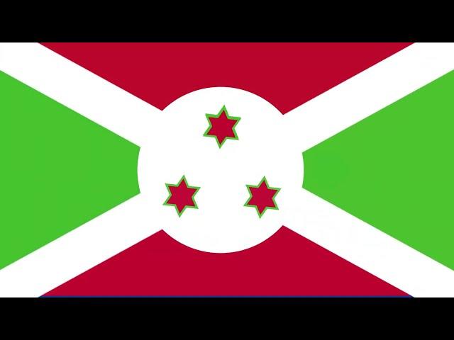 African Flag Animation