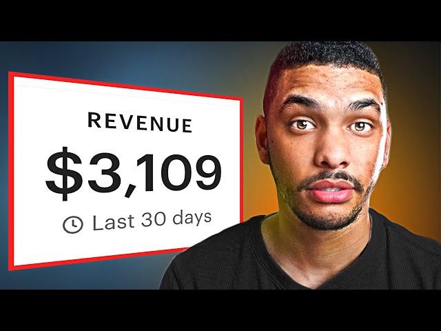 Making $3,109 My First Month Selling T-Shirts Online... Here’s How