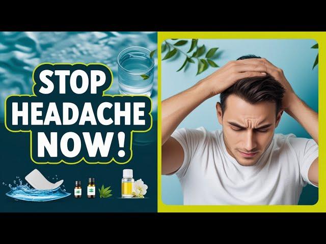 How to Treat Headaches at Home | 5 Easy & Natural Headache Relief Remedies