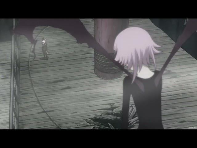 crona gender reveals | soul eater death the kid vs corona