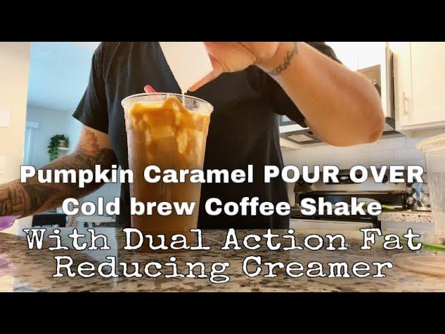 How to make Herbalife Shakes| Pumpkin Spice Pour Over with Dual Action Fat Reducing Prolessa Creamer