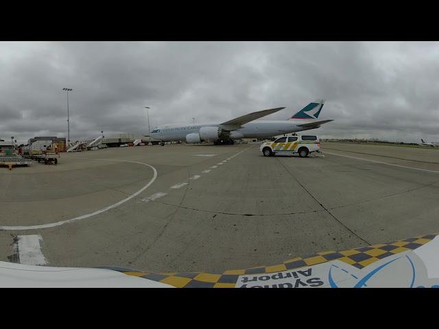 Sydney Airport | 360°/VR Training video