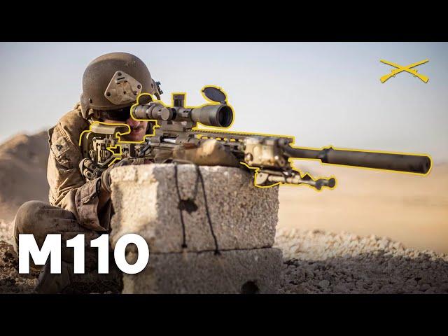 Súng trường M110 | Lính bắn tỉa Mỹ trở thành nỗi khiếp sợ trên chiến trường