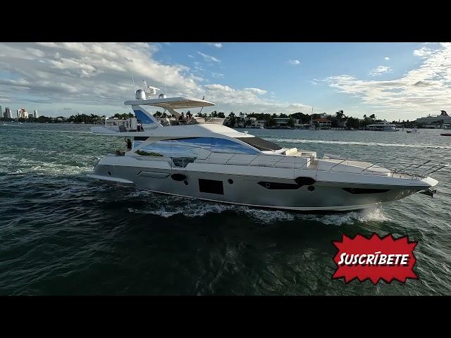 Paseo en bote por Biscayne Bay Miami US Boat tour Biscayne Bay [4K]