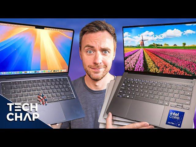 Can ANY Laptop Beat a MacBook Air?  [Intel vs AMD vs Snapdragon vs Apple]