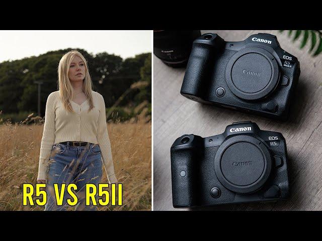 Canon R5 Mark II vs R5 - A Worthy Upgrade? Photo & Video Comparison (RAW Files)