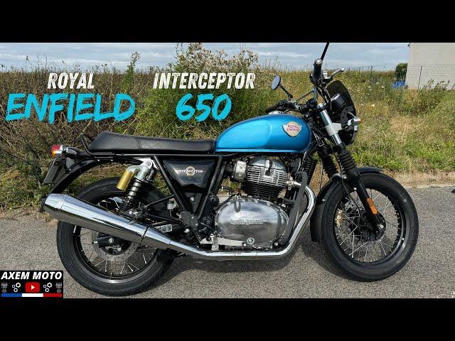 2023 Royal Enfield Interceptor 650 Review