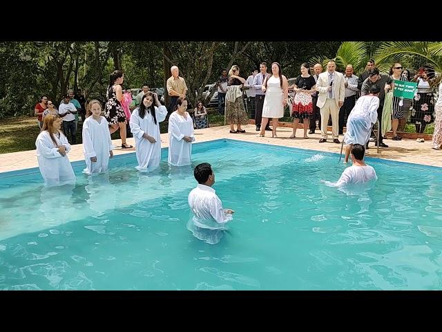 1° Batismo nas águas da Assembléias de Deus Ministério Da Missão RGS #Comadespe #CGADB
