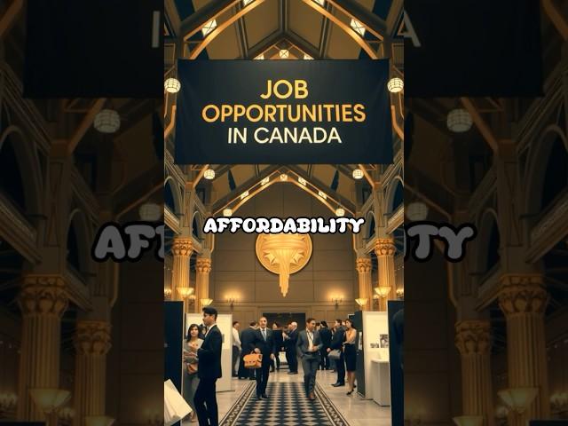 Choosing the Right City in Canada.  #job #wonderingworldshibili