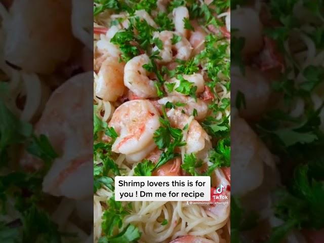 Shrimp Scampi my best ever made!!!!