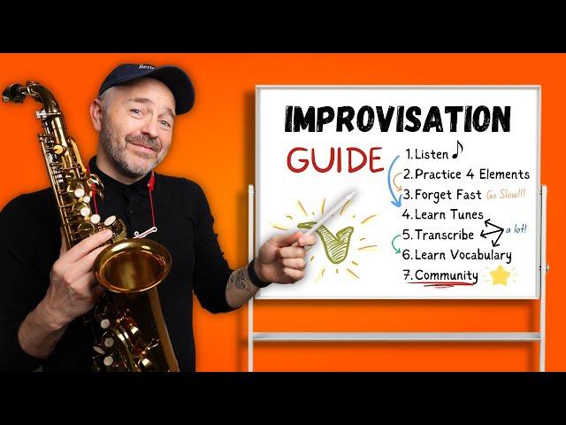 Beginner’s Guide To Learning to Improvise (7 Steps)