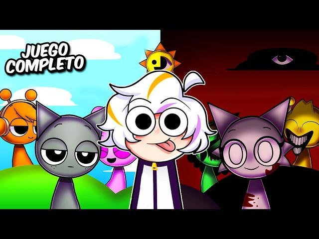 ME CONVERTI EN UN SPRUNKI (INCREDIBOX SPRUNKI COMPLETO)