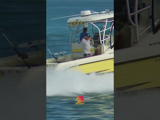 "Fresco Channel Takes on the Haulover Inlet: He films us as we film him