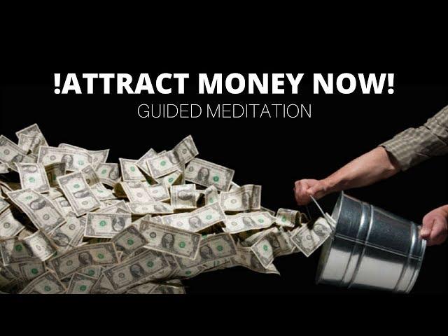 World’s most POWERFUL Guided Meditation to Manifest Money I Am Affirmations  Binaural Beats 