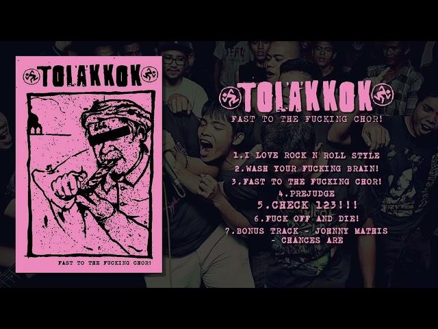 TOLAKKOK - Fast To The Fucking Chor! Full EP [2021 Fastcore]