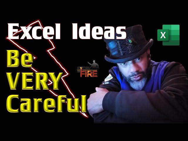 IDEAS (aka Analyze Data) in Excel: Be wary of these weaknesses