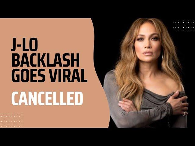 Jennifer Lopez Backlash