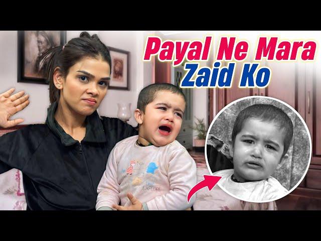 Payal Ne Mara Zaid Ko