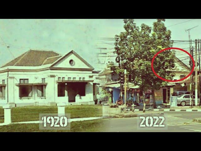 BANDUNG COLONIAL TIMES PAST & NOW | Historical Then And Now Photos (part 2)