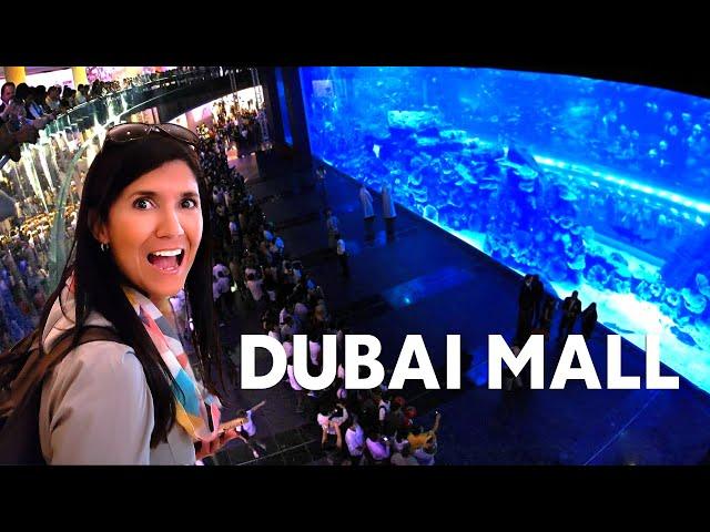 Dubai Mall Tour: See The World's Largest Mall in 14 Minutes