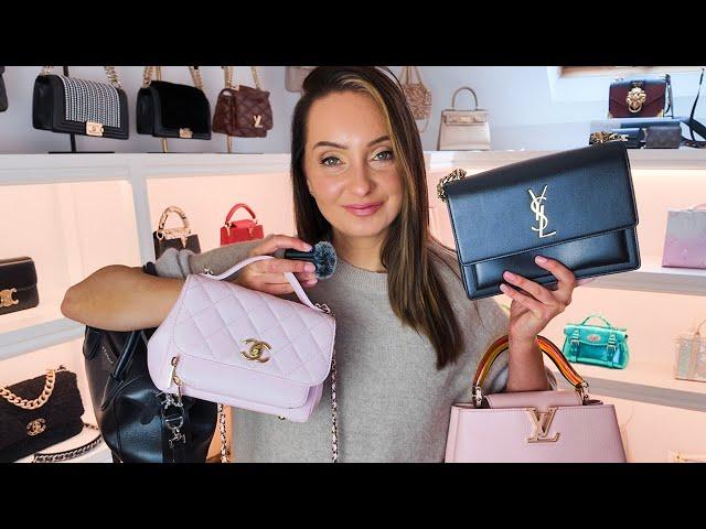 My LEAST & MOST Used Designer Bags