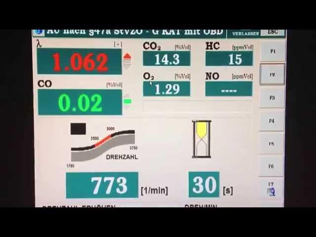 AU-Tester BrainBee Omnibus 800 Benzin + Diesel OBD Pkw Lkw LF4