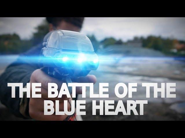 The battle of the blue heart