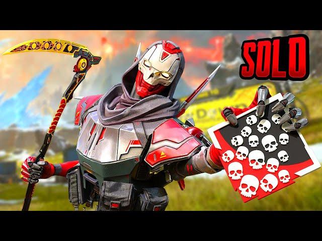 SOLO REVENANT 20 KILLS & 4K DAMAGE WITH HEIRLOOM (Apex Legends Gameplay Season 20)