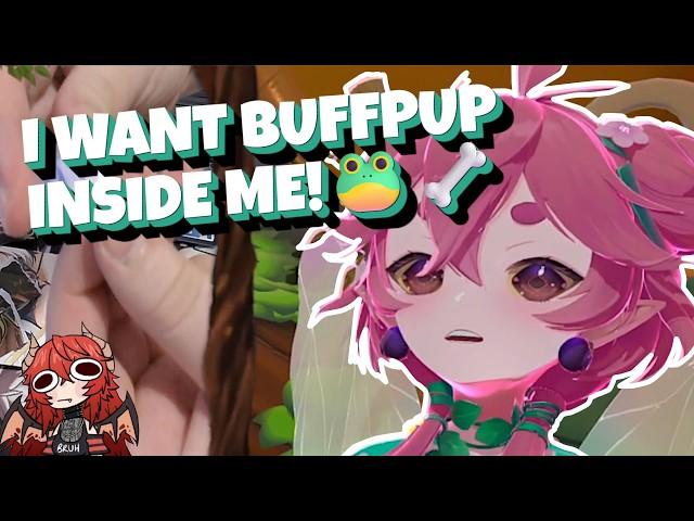 When Froggy Ate Buffpup's VCard & Got Hilariously Called Out! 