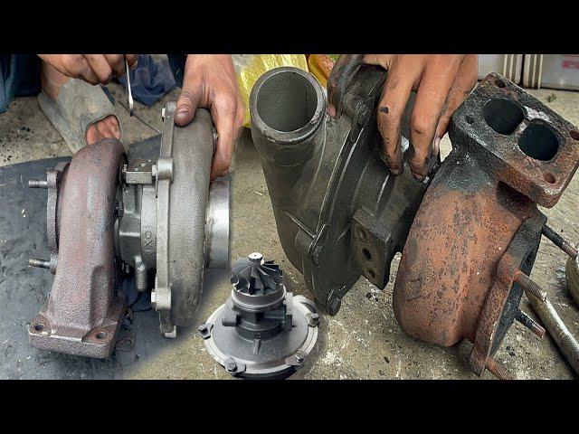 Turbocharger is not Working Good | How can repair turbocharger by a small boy top video 2