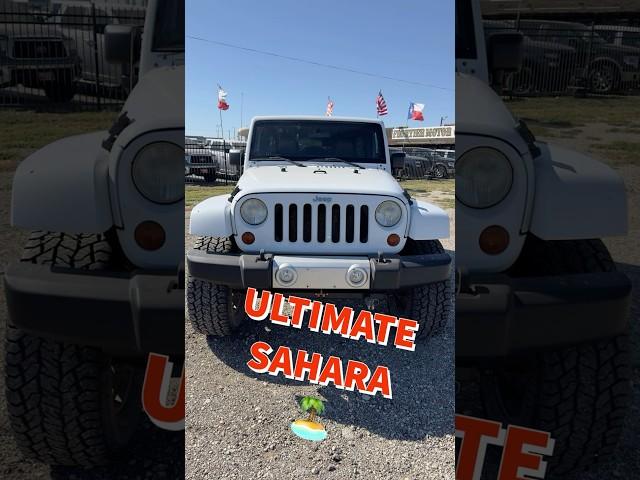Jeep Sahara Ultimate ️ #jeep #hustle #lifestyle