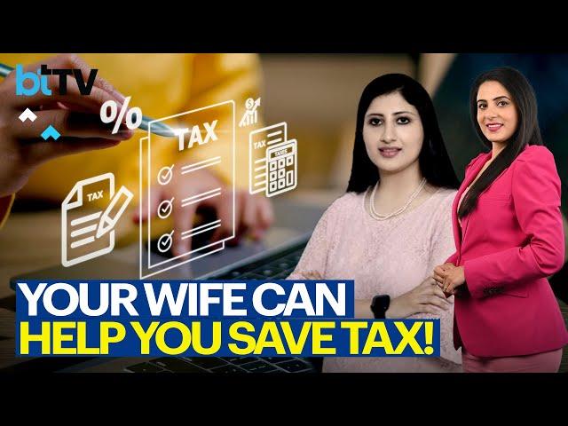 Can You Save Taxes By Transferring Money Into Your Wife's Account ?