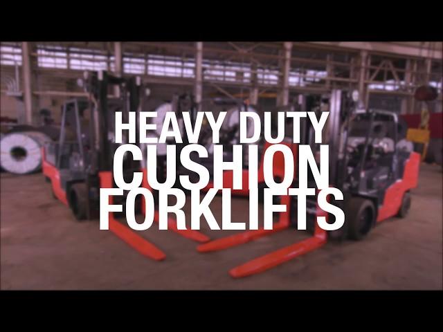 Toyota Material Handling | Products: THD Cushion Tire Forklifts