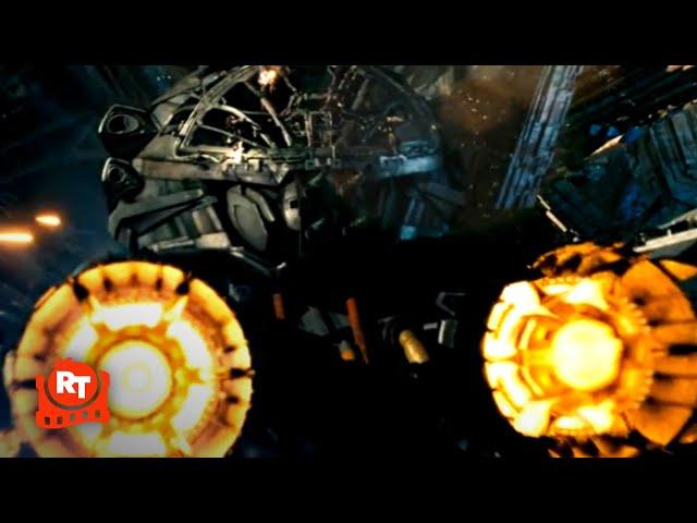 Transformers: Dark of the Moon (2011) - Escape from Cybertron Scene | Movieclips