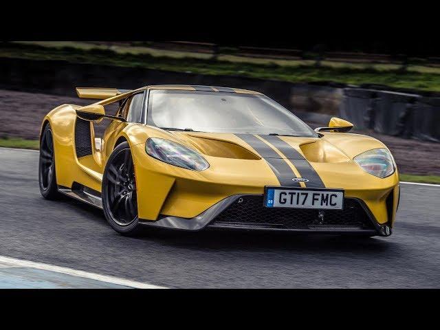 The Ford GT Supercar | Chris Harris Drives | Top Gear