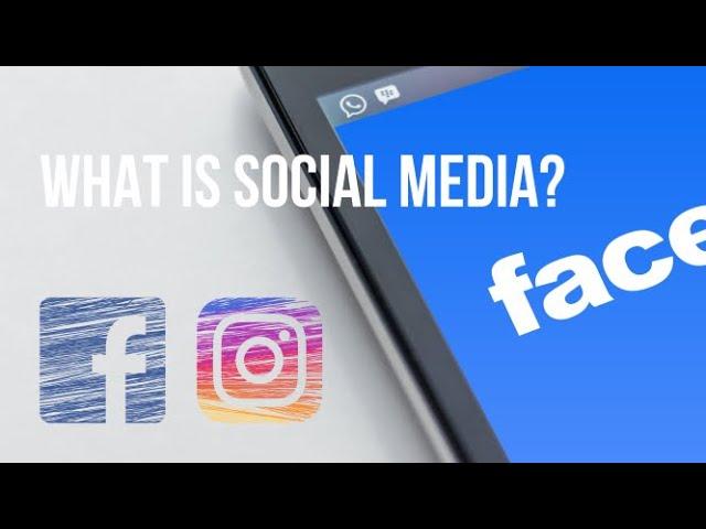 What is Social Media? - Social media explained