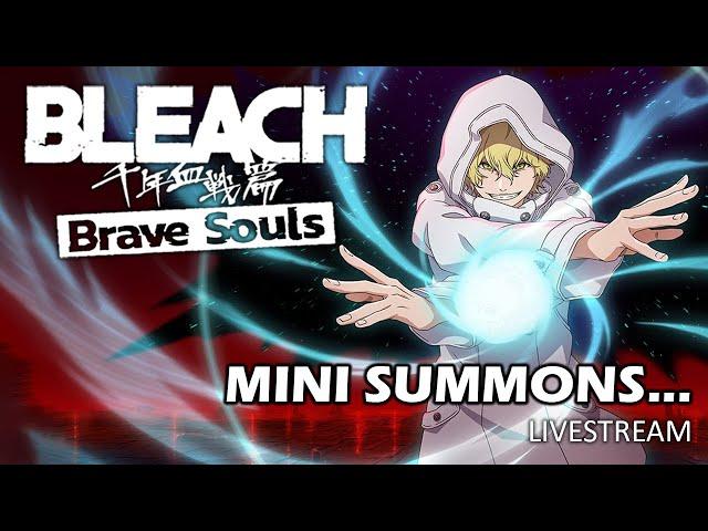 [Bleach Brave Souls] 9th anniversary GREMMY and KENPACHI mini summons